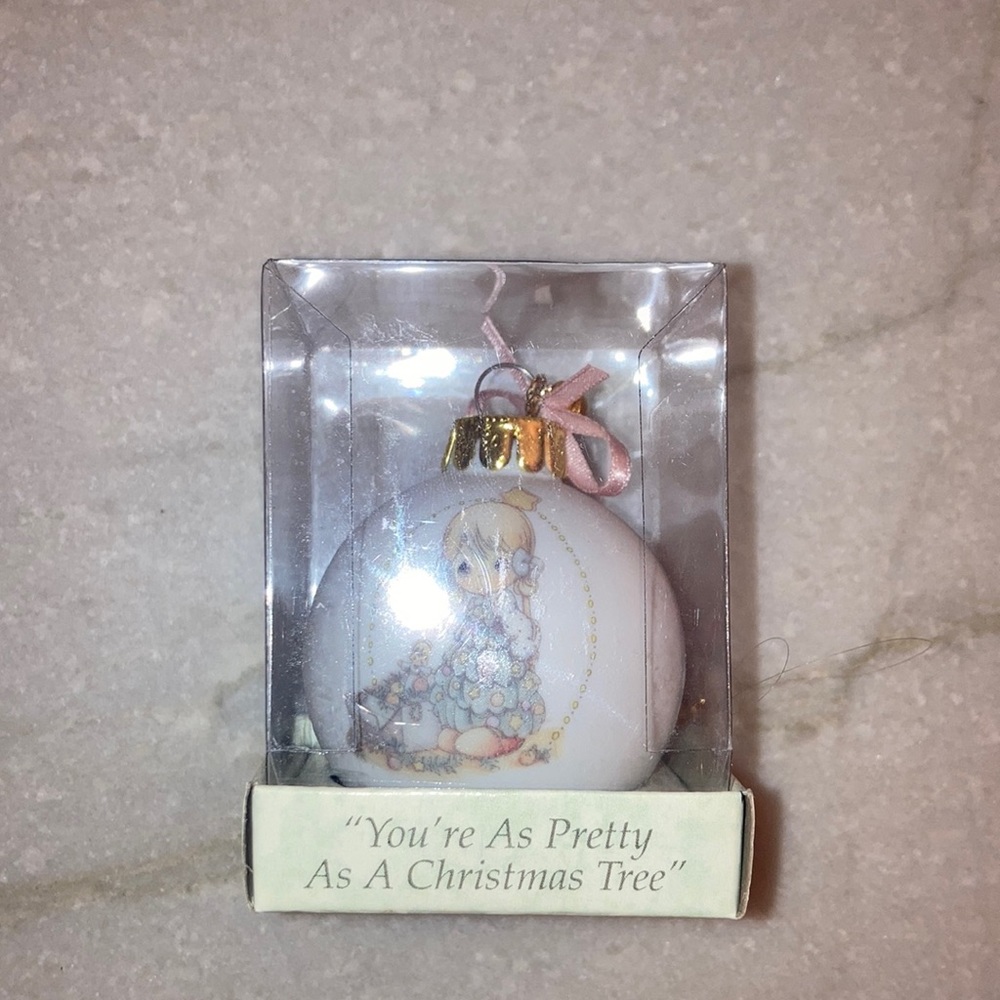 Precious moments ornament
